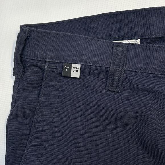 Carhartt Pants Mens 36x32 FR Cargo Work Flame Resistant CAT2 NFPA 2112 - Picture 8 of 13